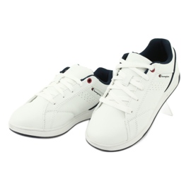 Champion Ace Court Tennis als Jr. 168015-D10 weiß marineblau 3
