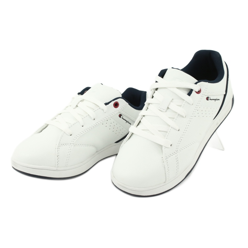 Champion Ace Court Tennis als Jr. 168015-D10 weiß marineblau 3
