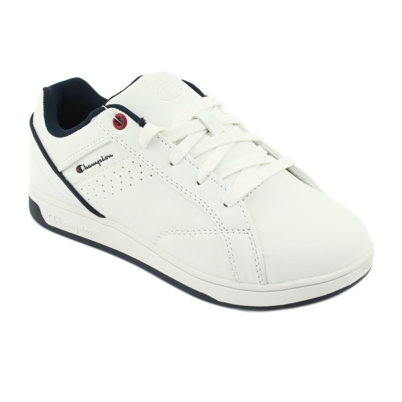 Champion Ace Court Tennis als Jr. 168015-D10 weiß marineblau 1