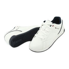 Champion Ace Court Tennis als Jr. 168015-D10 weiß marineblau 5