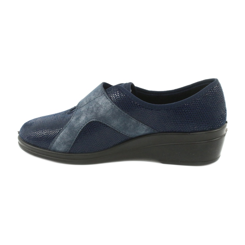 Befado Damenschuhe pu 032D001 marineblau 2