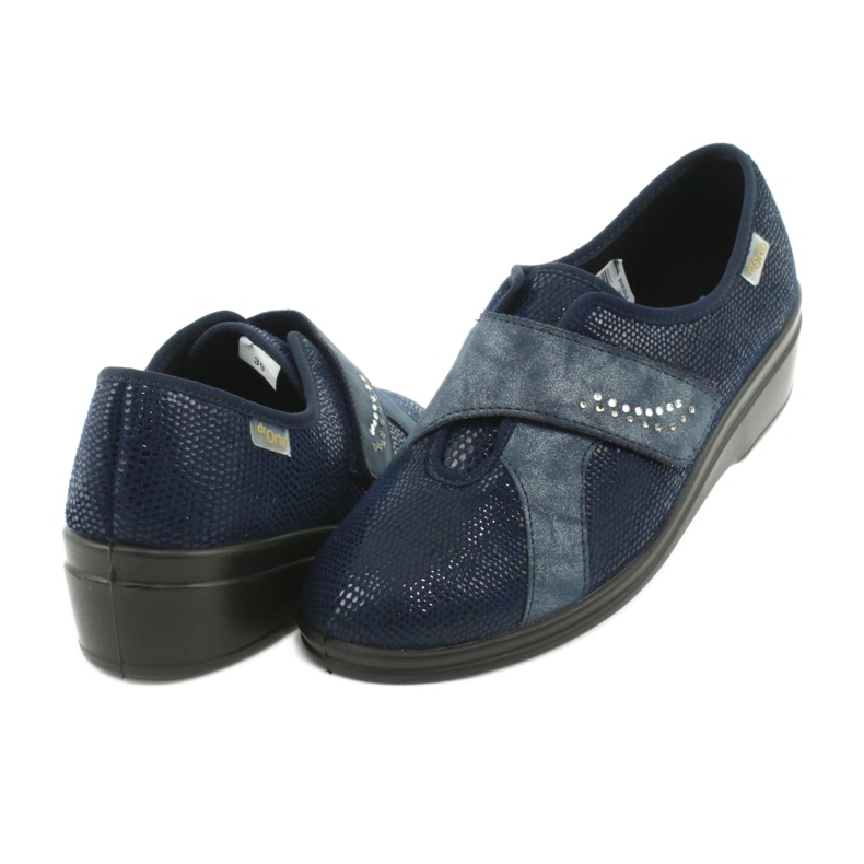 Befado Damenschuhe pu 032D001 marineblau 4