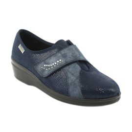 Befado Damenschuhe pu 032D001 navy blau 1