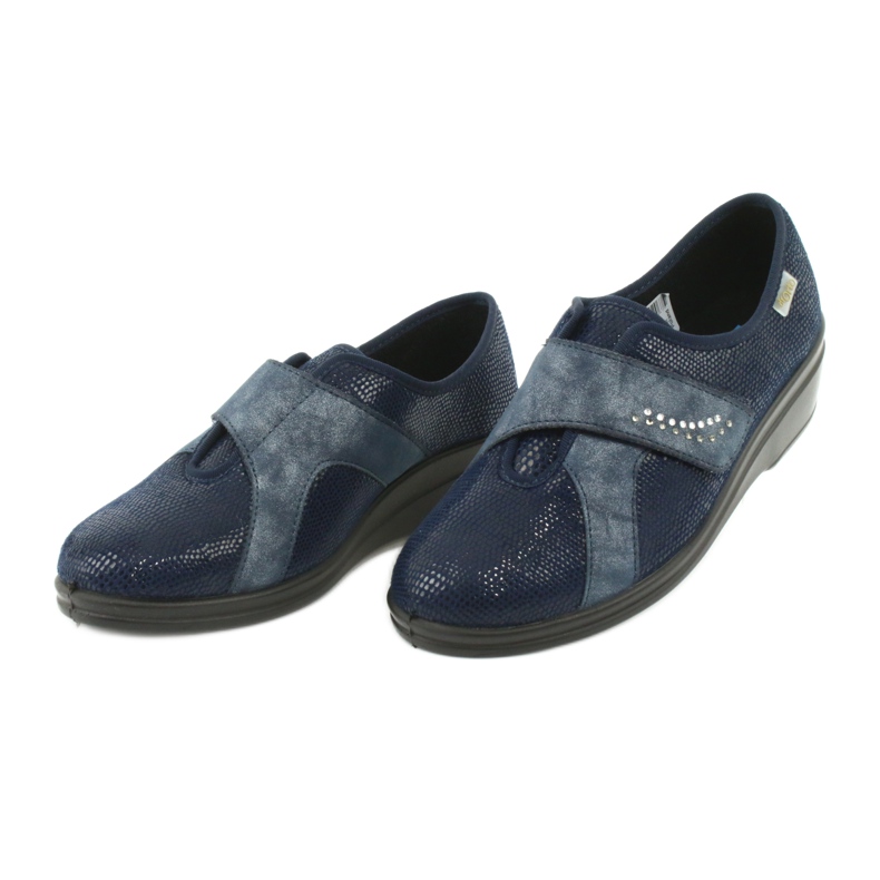 Befado Damenschuhe pu 032D001 marineblau 3