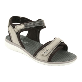 Bequeme Sportsandalen Caprice 28606 beige braun 1