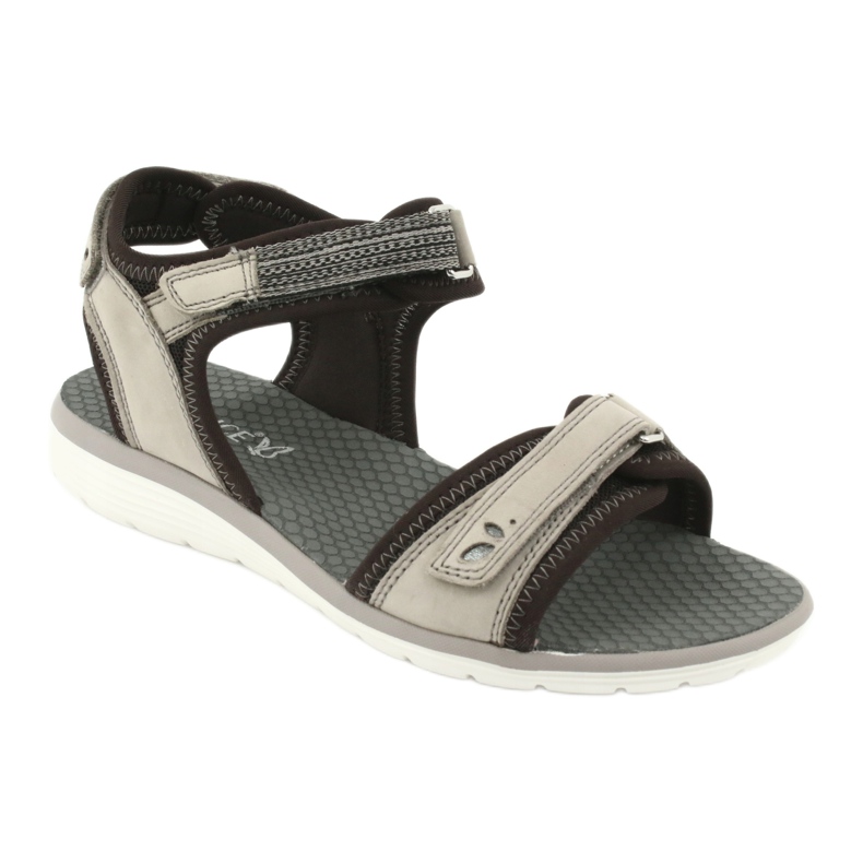 Bequeme Sportsandalen Caprice 28606 beige braun 1