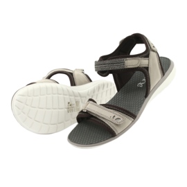 Bequeme Sportsandalen Caprice 28606 beige braun 5