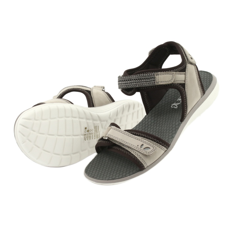 Bequeme Sportsandalen Caprice 28606 beige braun 5