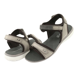 Bequeme Sportsandalen Caprice 28606 beige braun 4