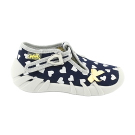 Befado Kinderschuhe 110P381 marineblau 1