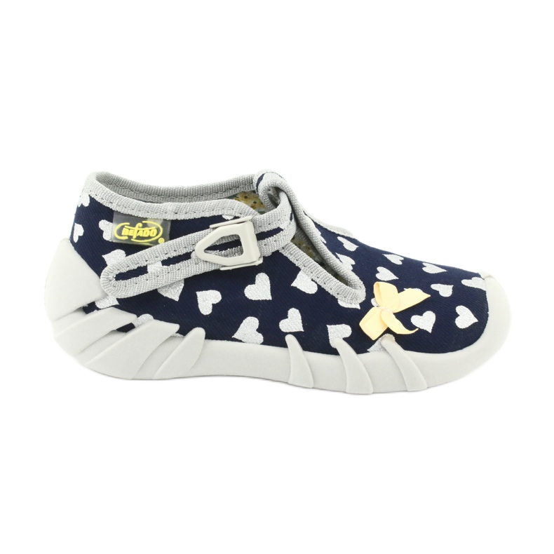 Befado Kinderschuhe 110P381 marineblau 1
