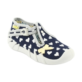 Befado Kinderschuhe 110P381 marineblau 2
