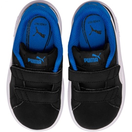 Puma Smash v2 Buck V Ps Jr 365183 04 schwarz 1