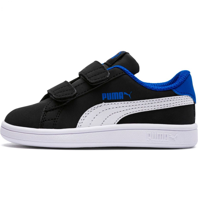 Puma Smash v2 Buck V Ps Jr 365183 04 schwarz 2