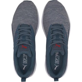 Laufschuhe Puma Nrgy Comet M 190556 31 navy blau grau 1