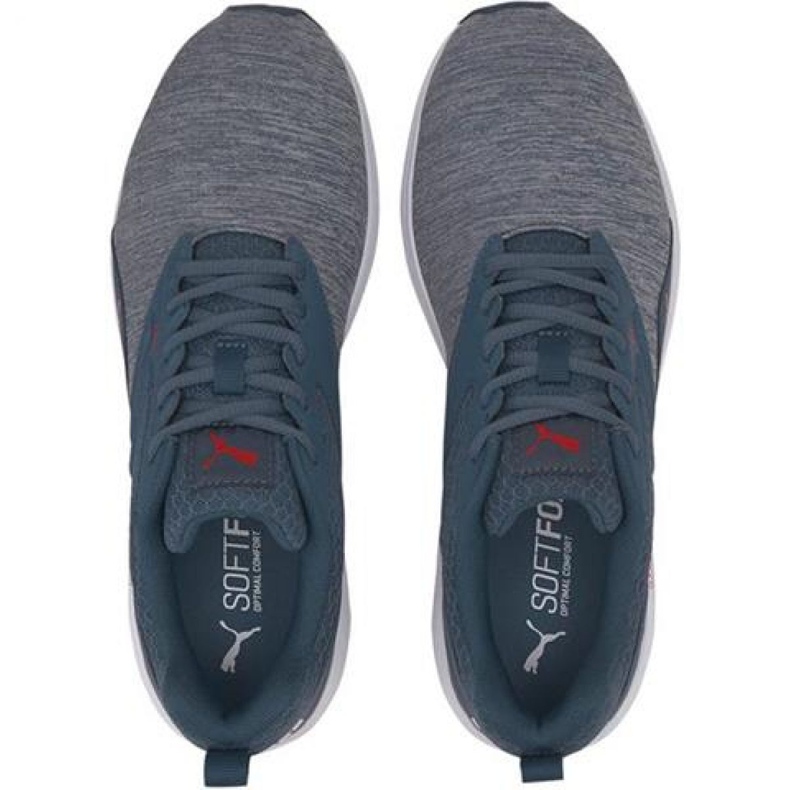 Laufschuhe Puma Nrgy Comet M 190556 31 marineblau grau 1