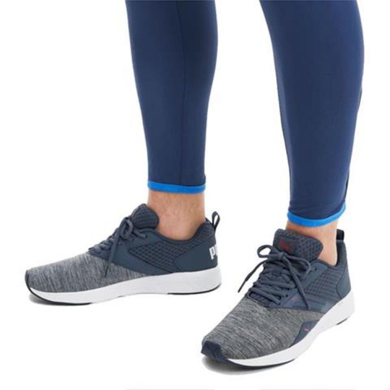 Laufschuhe Puma Nrgy Comet M 190556 31 navy blau grau 2