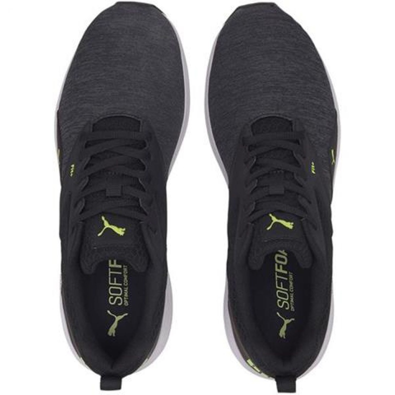 Laufschuhe Puma Nrgy Comet M 190556 32 schwarz grau 1