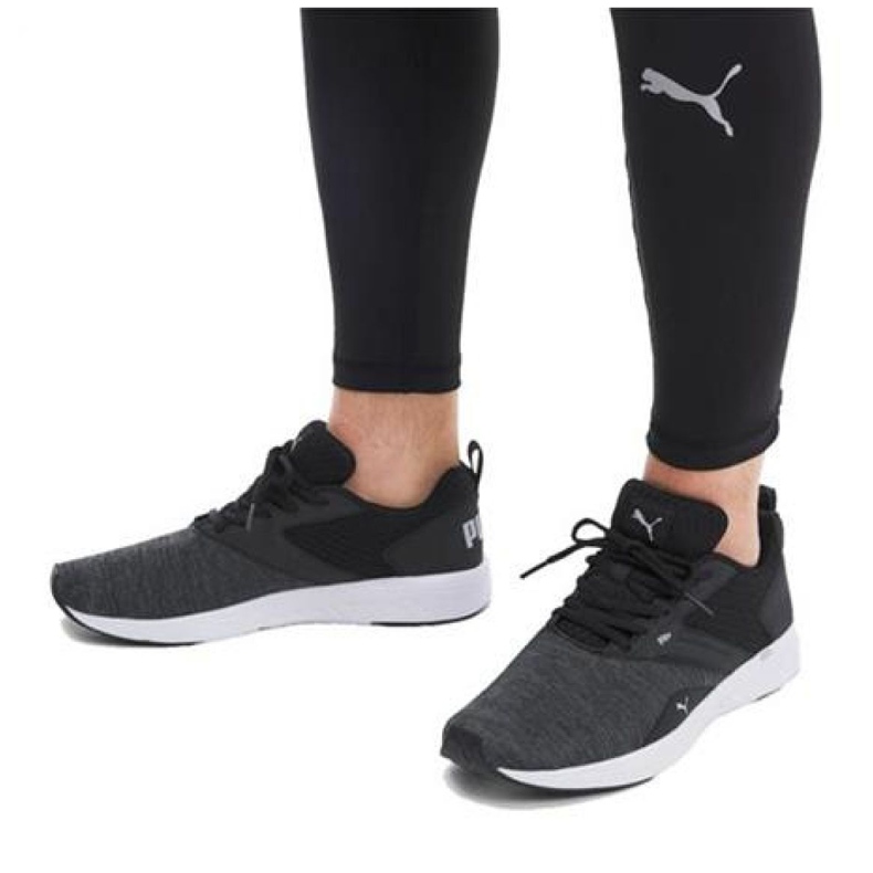 Laufschuhe Puma Nrgy Comet M 190556 32 schwarz grau 2
