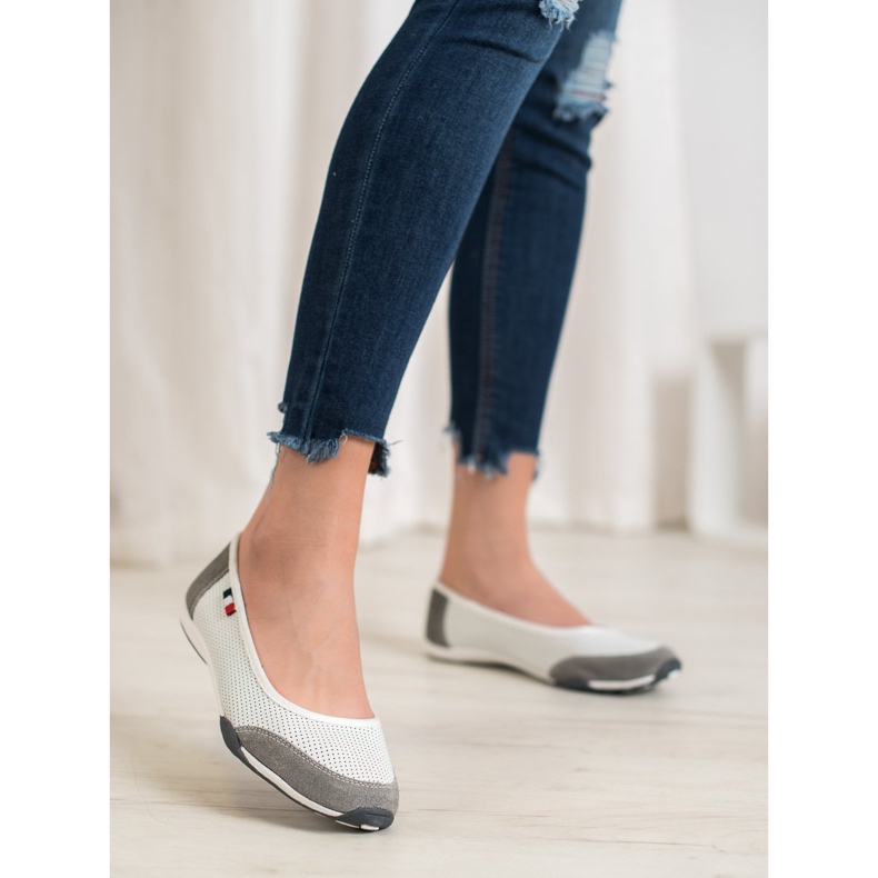 Filippo Sportballerinas weiß 1