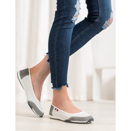 Filippo Sportballerinas weiß 2