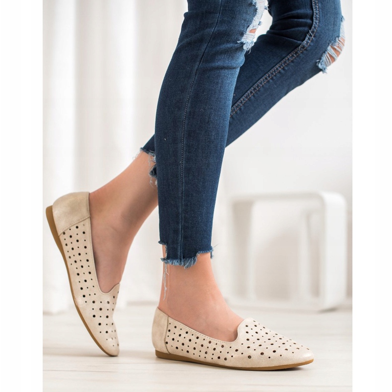 Kylie Durchbrochene Lords golden 2