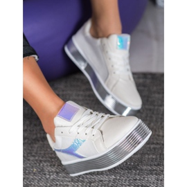 Ideal Shoes X-9758w weiß 2