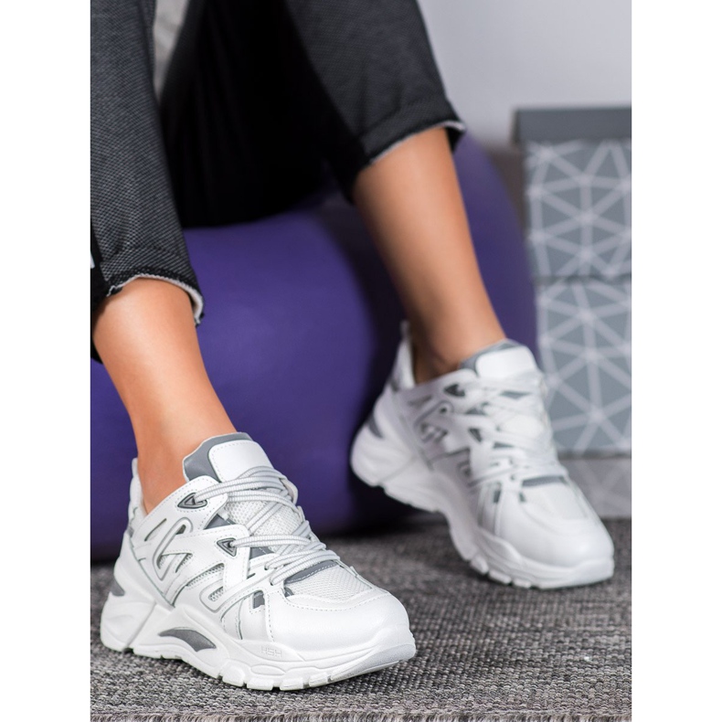 Small Swan Pohodlné Sneakers von Eco Kůže grau 1