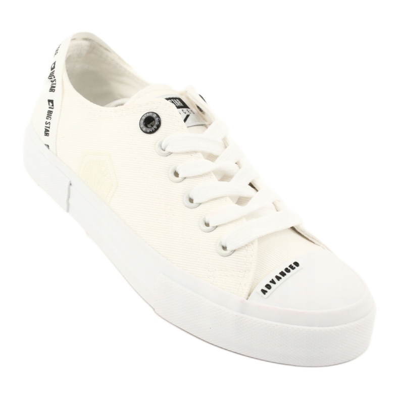 Big Star Biaged Sneakers White FF274206 weiß 1