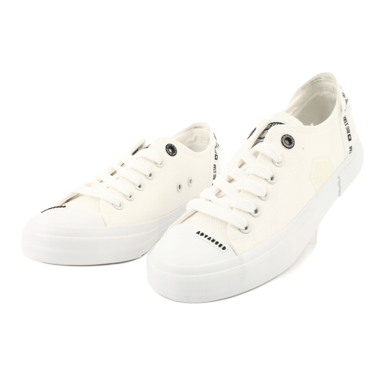 Big Star Biaged Sneakers White FF274206 weiß 3