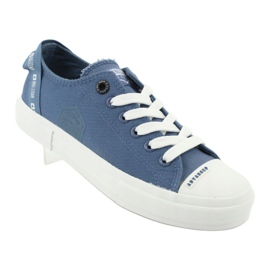 Big Star Schnür-Jeans-Sneaker FF274211 blau 1