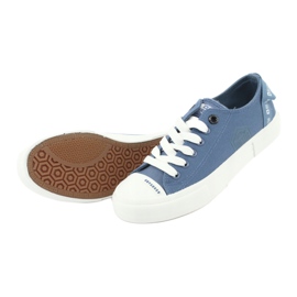 Big Star Schnür-Jeans-Sneaker FF274211 blau 5