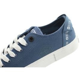 Big Star Schnür-Jeans-Sneaker FF274211 blau 6