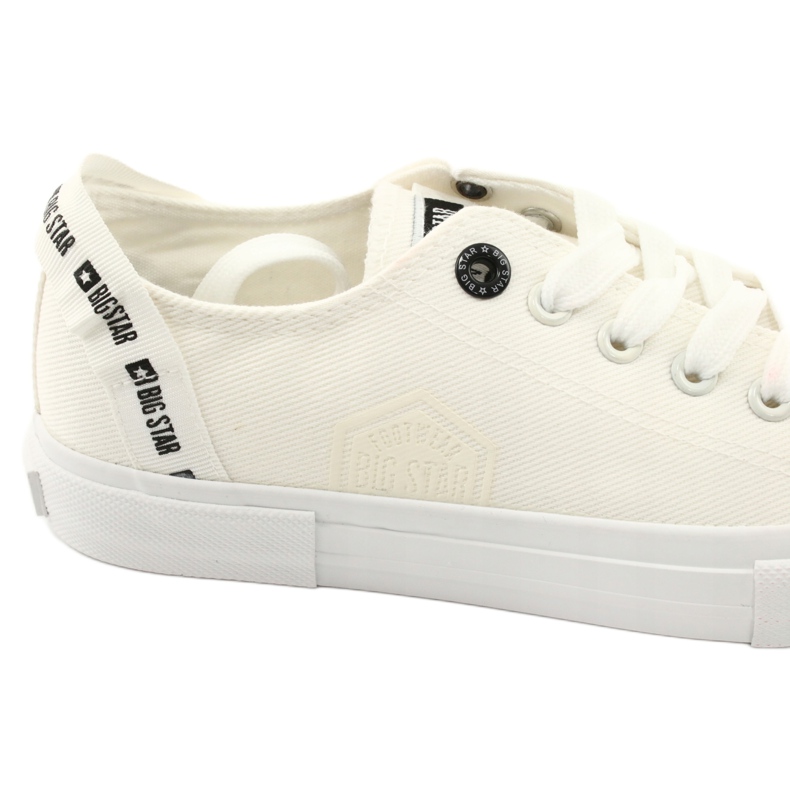 Big Star Biaged Sneakers White FF274206 weiß 6