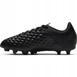 Nike Tiempo Legend 8 Club FG / MG Jr AT5881-010 Fußballschuhe schwarz schwarz 1