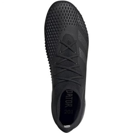 Adidas Predator Mutator 20.1 Fg M EF1612 Fußballschuhe schwarz schwarz 1
