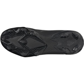 Adidas Predator 20.3 Fg Jr EF1929 Fußballschuhe schwarz schwarz 2