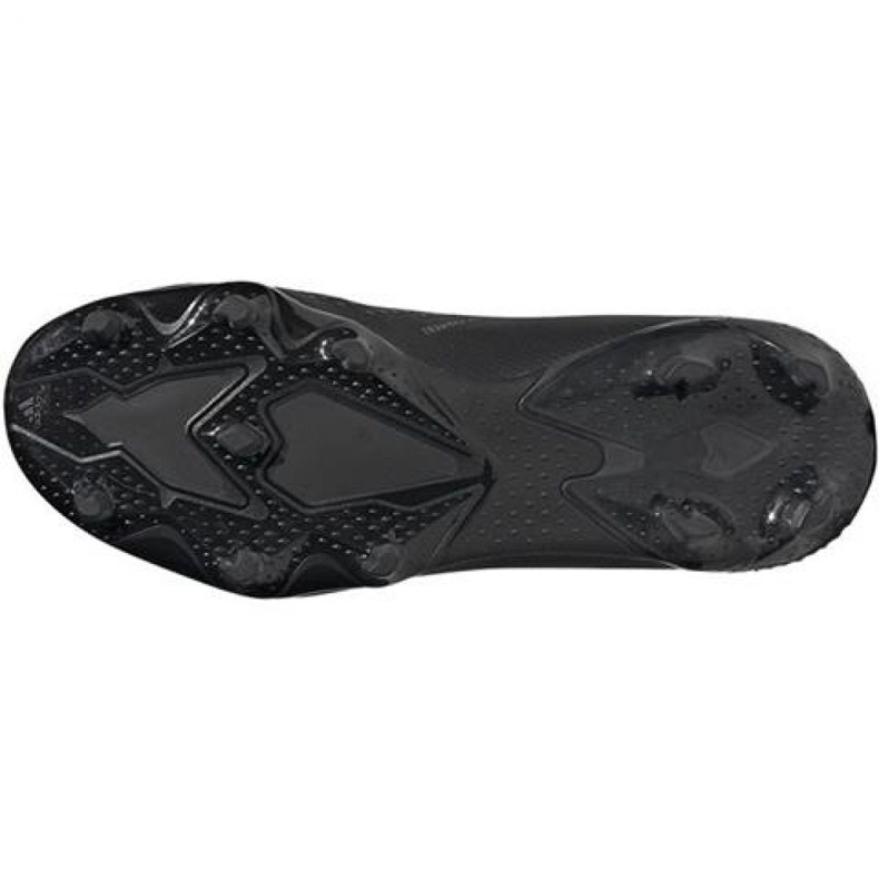 Adidas Predator 20.3 Fg Jr EF1929 Fußballschuhe schwarz schwarz 2