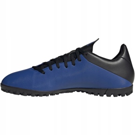 Adidas X 19.4 Tf M FV4627 Fußballschuhe blau blau 1