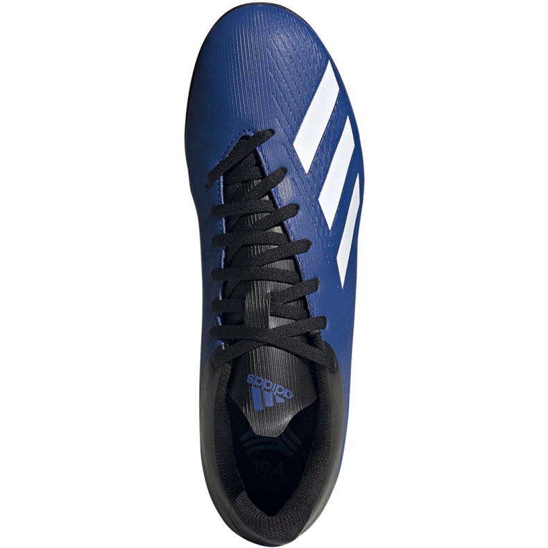 Adidas X 19.4 Tf M FV4627 Fußballschuhe blau blau 2