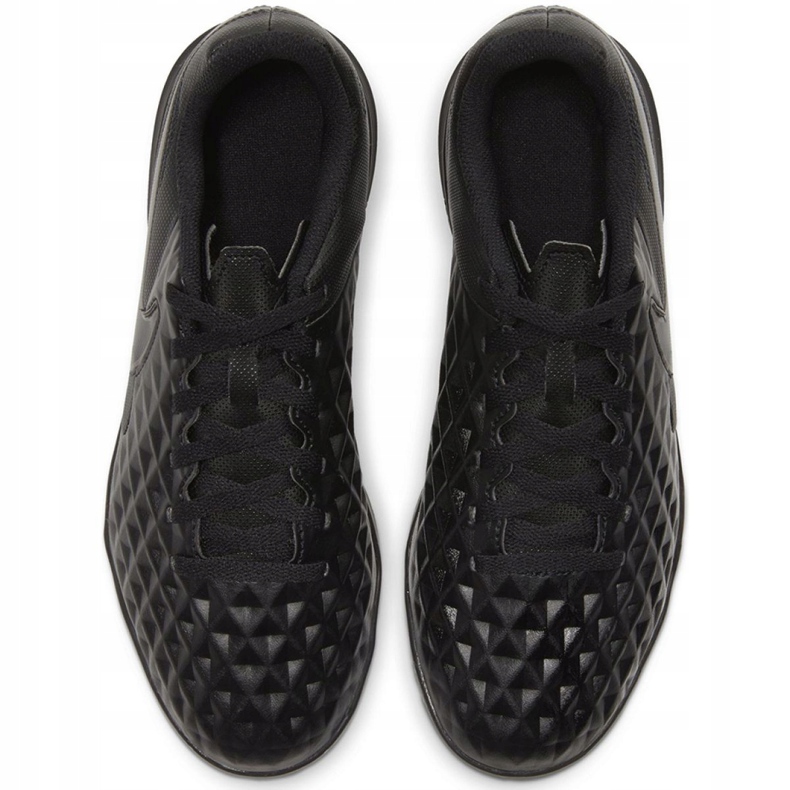 Nike Tiempo Legend 8 Club Tf Jr AT5883-010 Fußballschuhe schwarz schwarz 1