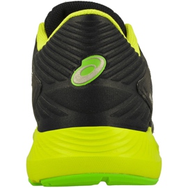 Laufschuhe Asics Nitrofuze M T6H3N-9593 schwarz grau grün 2