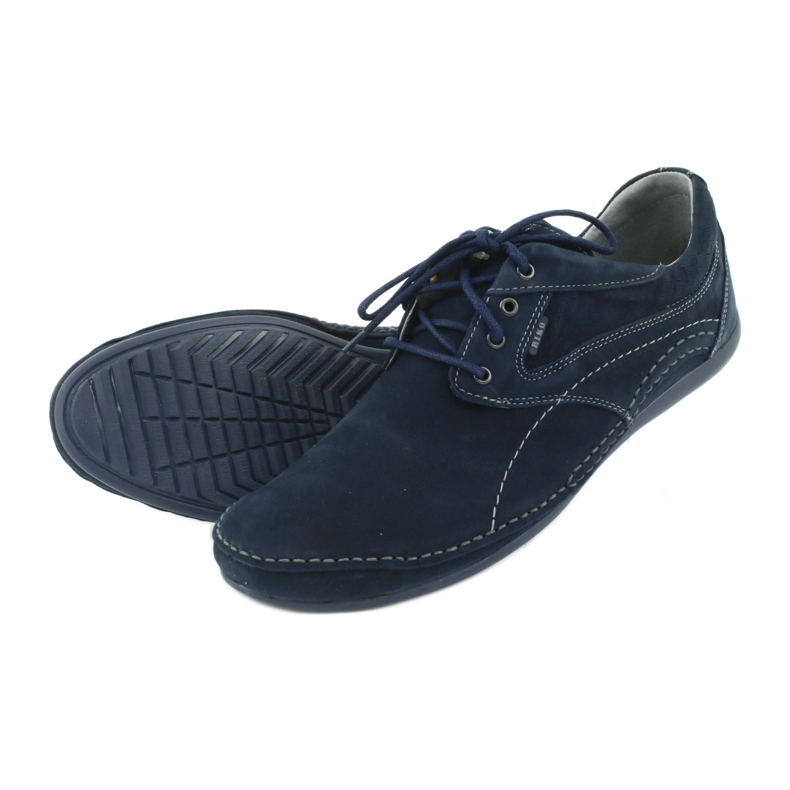Riko Herren Freizeitschuhe 844 navy blau 5