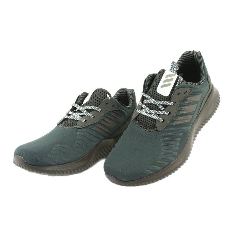 Schuhe adidas Alphabounce Rc M B42651 grau grün 1