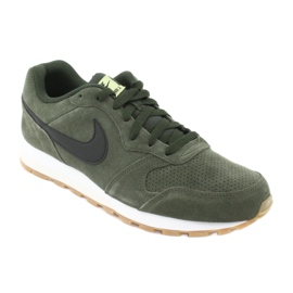 Nike Md Runner 2 Suede M AQ9211-300 Schuh khaki 2