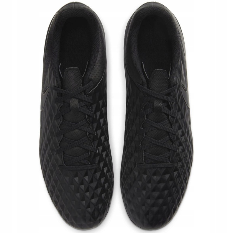 Nike Tiempo Legend 8 Club FG / MG M AT6107-010 Fußballschuhe schwarz schwarz 1
