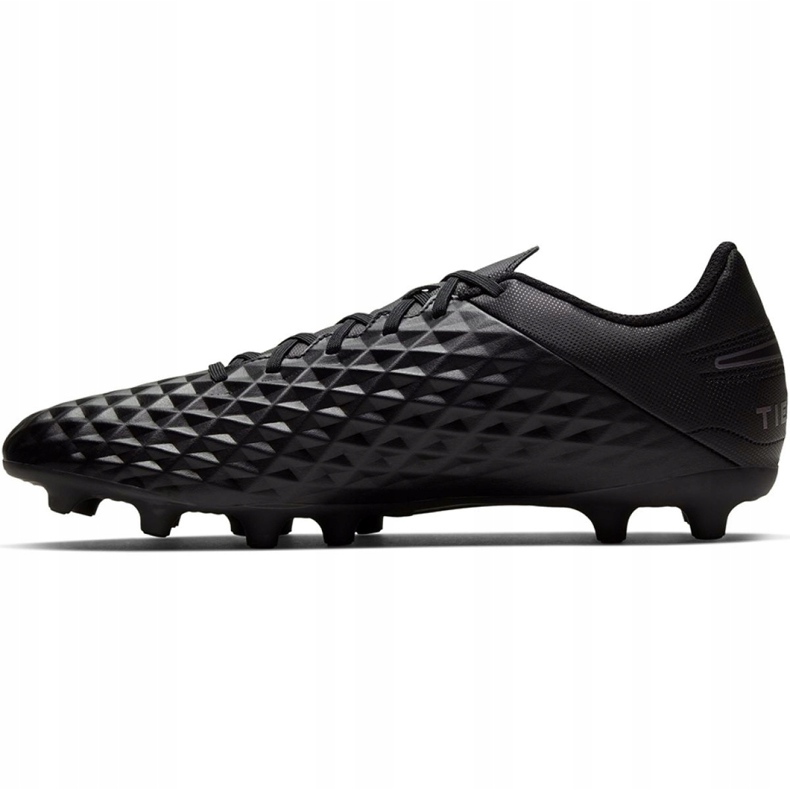 Nike Tiempo Legend 8 Club FG / MG M AT6107-010 Fußballschuhe schwarz schwarz 2