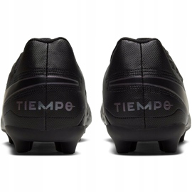 Nike Tiempo Legend 8 Club FG / MG M AT6107-010 Fußballschuhe schwarz schwarz 4