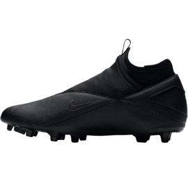 Nike Phantom Vsn 2 Club DF / MG M CD4159-010 Fußballschuhe schwarz schwarz 1