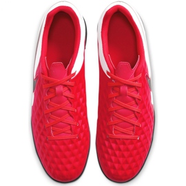Nike Tiempo Legend 8 Club Tf M AT6109-606 Fußballschuhe rot rot 2